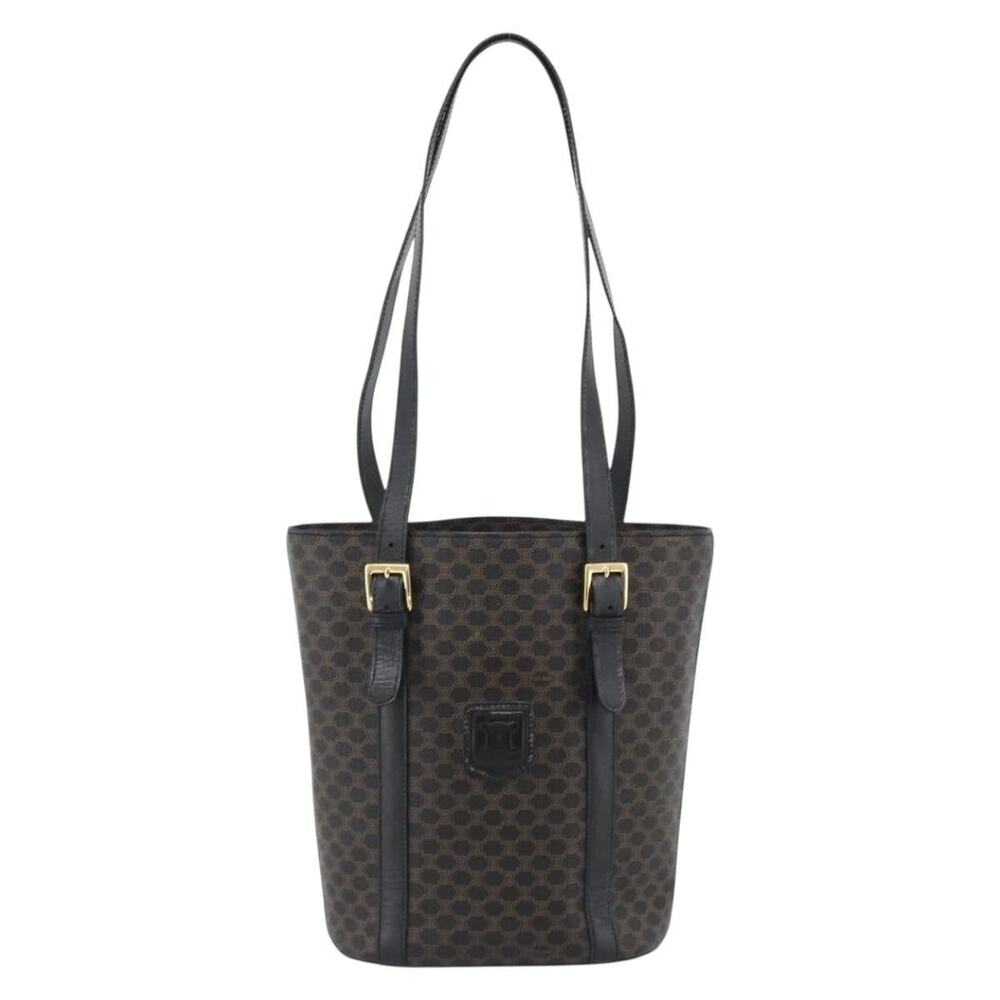 Celine Macadam Tote Black
